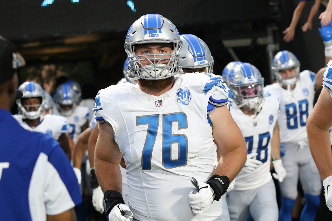 NFL: AUG 25 Preseason - Lions at Panthers